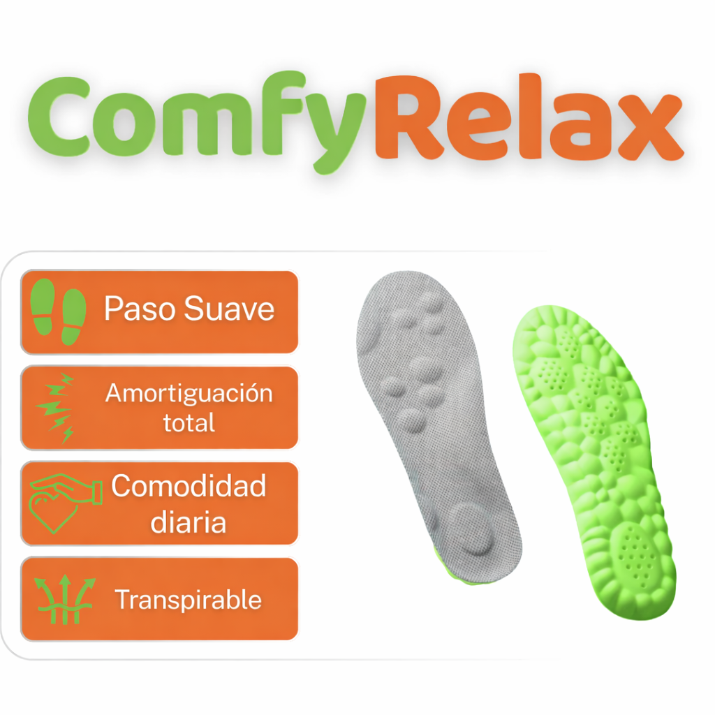 Plantillas de Confort Total